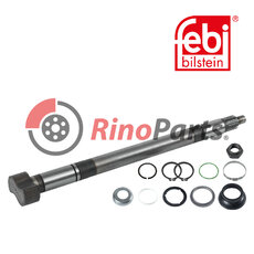 09.097.05.21.1 Brake Camshaft with additional parts