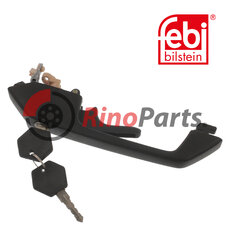1 306 975 Door Handle with barrel lock and key