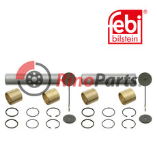 391 330 00 19/2S King Pin Set without thrust bearing, double set