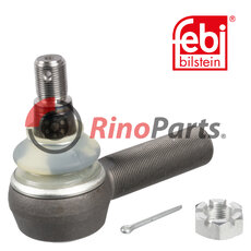 85114149 Tie Rod / Drag Link End with castle nut and cotter pin