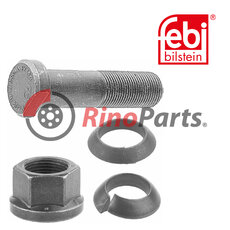 352 402 00 71 S2 Wheel Stud with rings and wheel nut