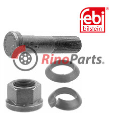 327 402 02 71 S2 Wheel Stud with rings and wheel nut