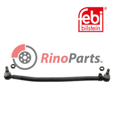 620 460 37 05 Drag Link with lock nuts, from steering gear to 1st front axle