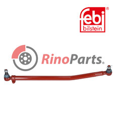 50 00 541 230 Drag Link with castle nuts and cotter pins, from steering gear to 1st front axle
