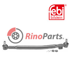 00 23 123 269 Drag Link with castle nuts and cotter pins, from steering gear to 1st front axle