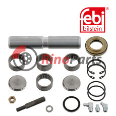 668 330 00 19 King Pin Set with friction bearing, single set