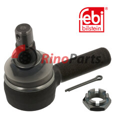 1 337 366 Tie Rod End with castle nut and cotter pin