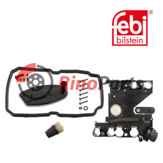 140 277 00 95 S3 Transmission Oil Filter Set for automatic gearbox, with seal, o-ring and attachment bolts