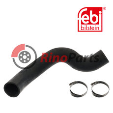 81.96301.0622 S1 Coolant Hose with hose clamps