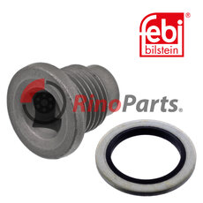 77 03 075 348 S1 Oil Drain Plug with sealing ring