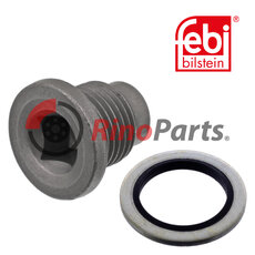 77 03 075 348 S1 Oil Drain Plug with sealing ring