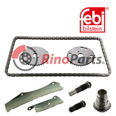 5802335733 S1 Timing Chain Kit for camshaft, with guide rails and chain tensioner