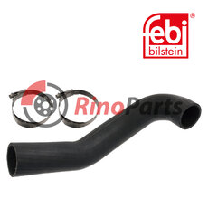 81.96301.0965 S1 Coolant Hose with hose clamps