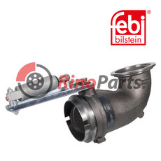 1741 590 Exhaust Manifold with throttle valve