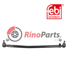 85.46610.6152 Drag Link with castle nuts and cotter pins, from steering gear to 1st front axle