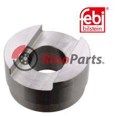 Weldable Bush for standard spring pins, with slot