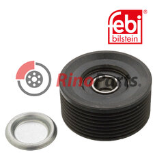 1704 645 Idler Pulley for auxiliary belt