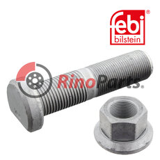 09.80.633.1.10 Wheel Stud with wheel nut