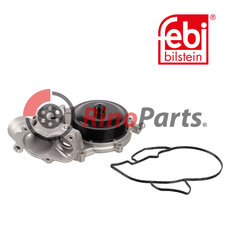 936 200 17 01 Water Pump with belt pulley and seals