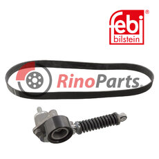 81.95801.6084 Auxiliary Belt Kit with belt tensioner