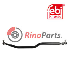 975 330 00 03 Tie Rod with castle nut and cotter pin