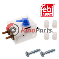 81.62398.6004 Valve for seat adjustment, with additional parts