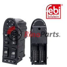 81.25806.7098 Switch Unit for power window regulator, mirror adjustment and mirror heating