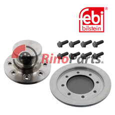 KZ 1412-01 King Pin with additional parts