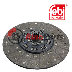010 250 02 03 Clutch Disc