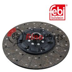1395 703 Clutch Disc