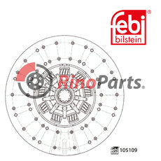 402-150102 Clutch Disc
