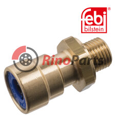 Connector for compressed air system