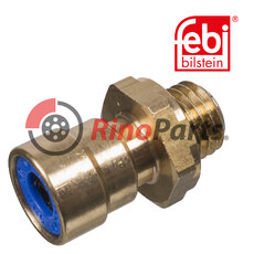Connector for compressed air system