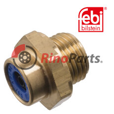 Connector for compressed air system