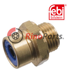 Connector for compressed air system