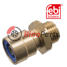 Connector for compressed air system