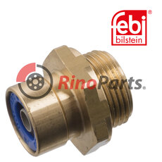 Connector for compressed air system