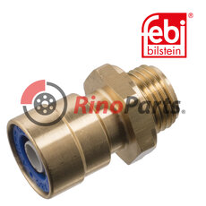 Connector for compressed air system