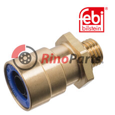 Connector for compressed air system