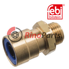 Connector for compressed air system