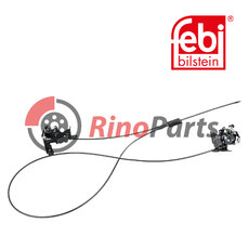 2 278 496 Locking Device for front lid