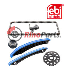 13 0C 109 90R SK5 Timing Chain Kit for camshaft, with guide rails and chain tensioner
