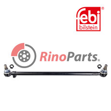 003 460 39 05 Drag Link with castle nut and cotter pin, from idler arm to front axle