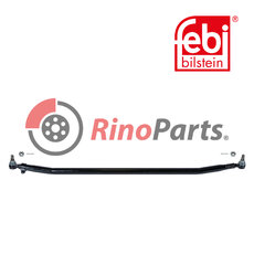 81.46711.6818 Tie Rod with castle nuts and cotter pins
