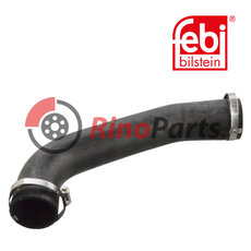 74 21 390 629 Coolant Hose with hose clamps