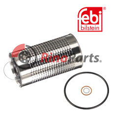 352 180 00 09 Oil Filter with seal rings