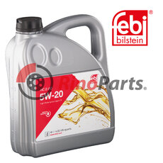 WSS-M2C948-B Engine Oil SAE 5W-20 HC E-FO