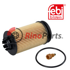 QC000001 Oil Filter with seal and additional parts