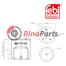 1892 487 Air Spring with steel piston