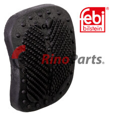 4144275 Pedal Pad for clutch- and brake pedal